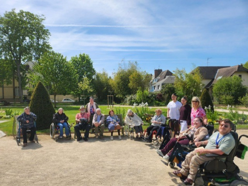 résidence médicalisée SEDNA France