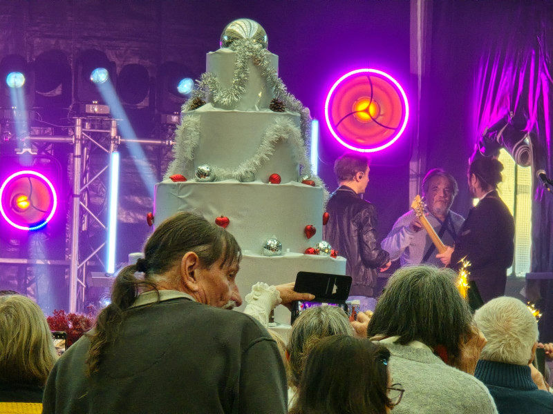 Nos résidents à la Guinguette de Noël d’Évreux !