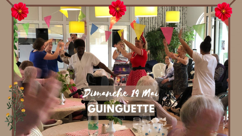 APRES-MIDI GUINGUETTE