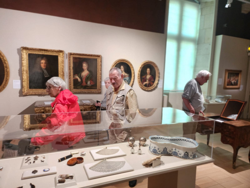 Sortie culturelle au Musée d’Évreux avec les résidents de La Harpe