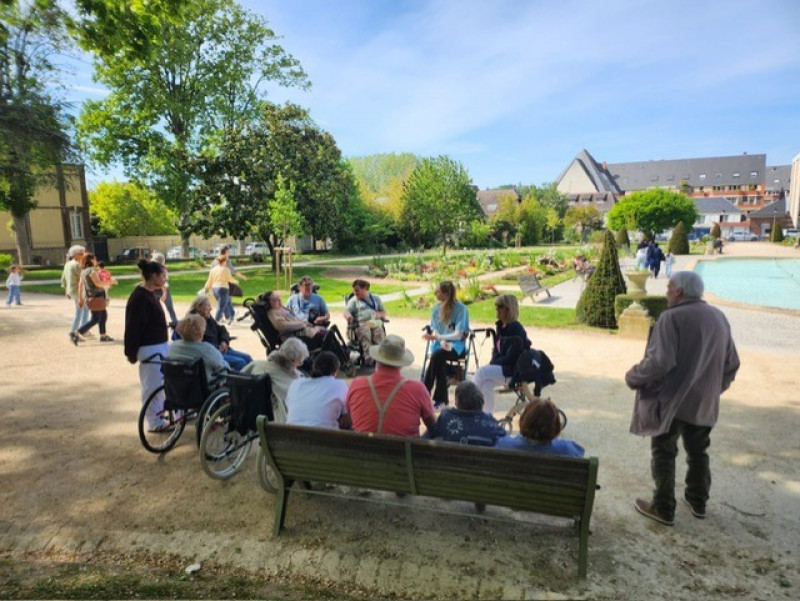 Une promenade pleine de partage au jardin botanique