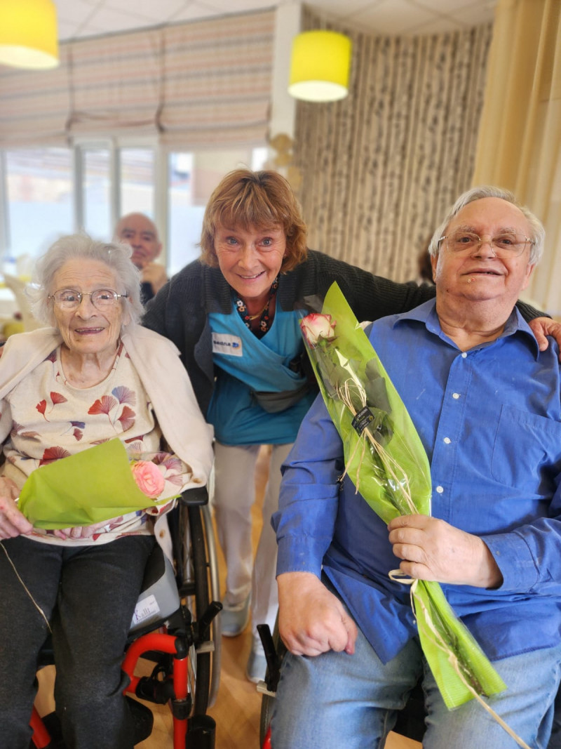 Les anniversaires de mars fêtés au son de l’orgue de barbarie