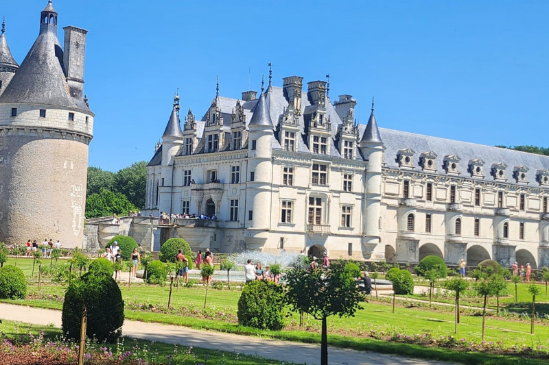 À la découverte des Châteaux de la Loire !