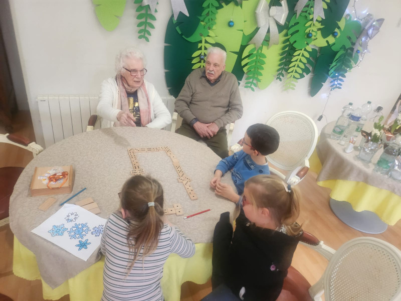 Un après-midi gourmand et intergénérationnel avec le centre aéré La Jeanne d’Arc de Navarre