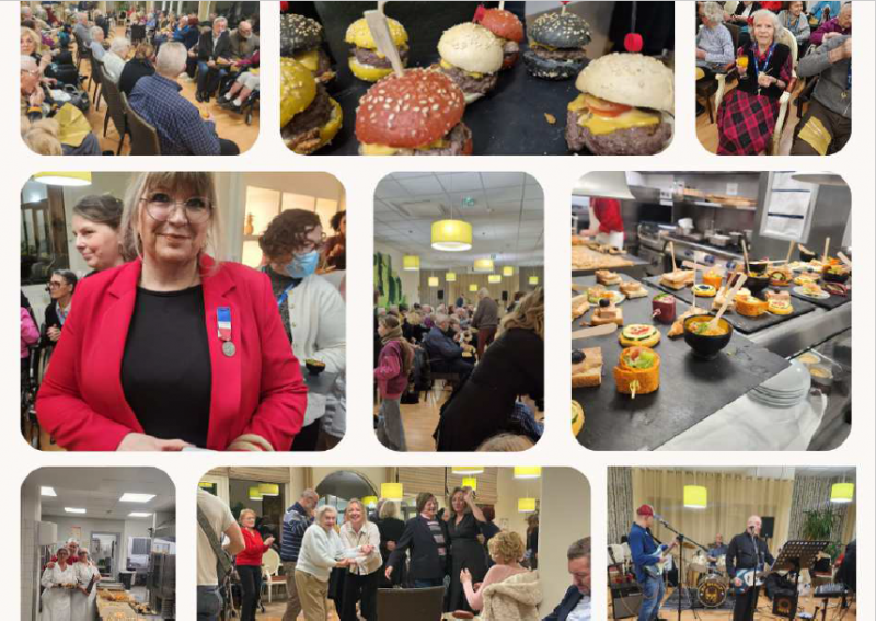 résidence médicalisée SEDNA France