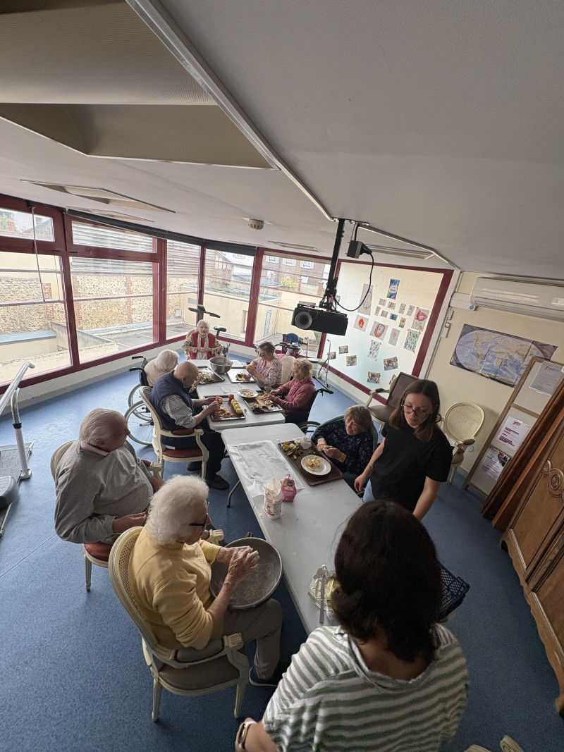 Atelier "Comme à la maison"🧑‍🍳