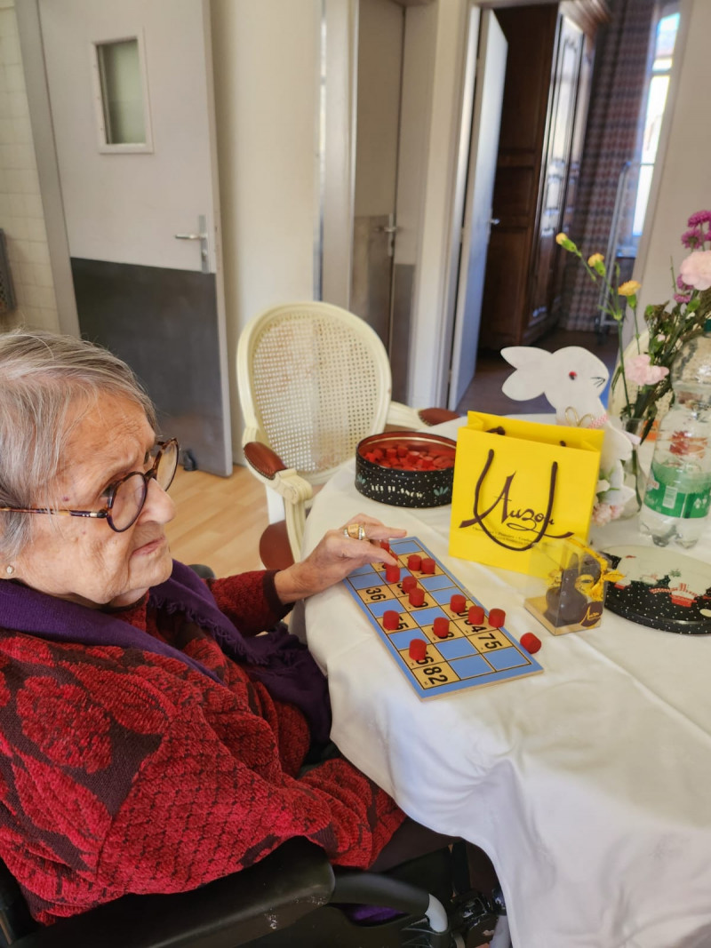 Loto de Pâques gourmand !
