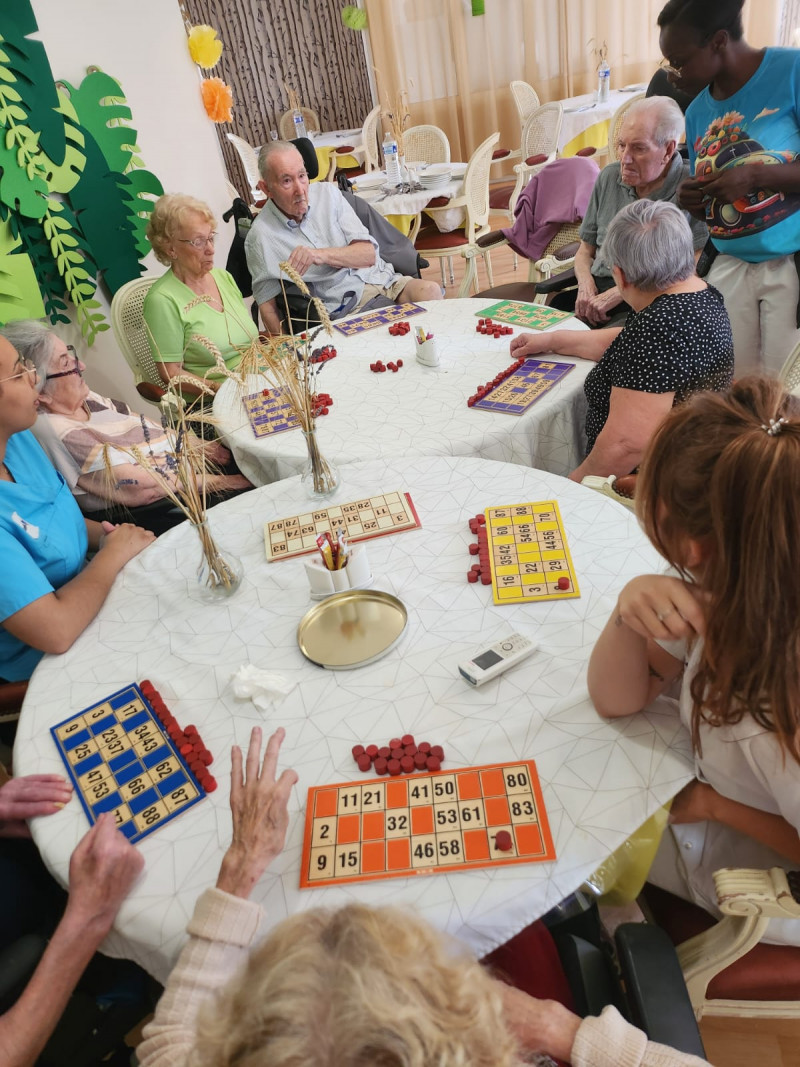 Le Super Loto des aides-soignantes !!