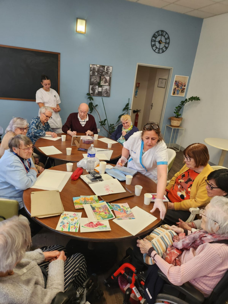 résidence médicalisée SEDNA France