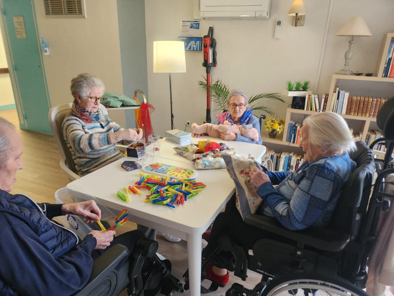 résidence médicalisée SEDNA France