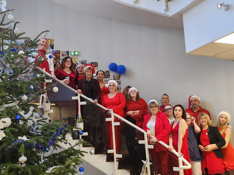 Noël à la Résidence La Harpe : des fêtes mémorables pour tous nos résidents !