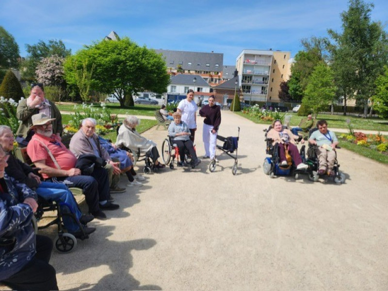 Une promenade pleine de partage au jardin botanique