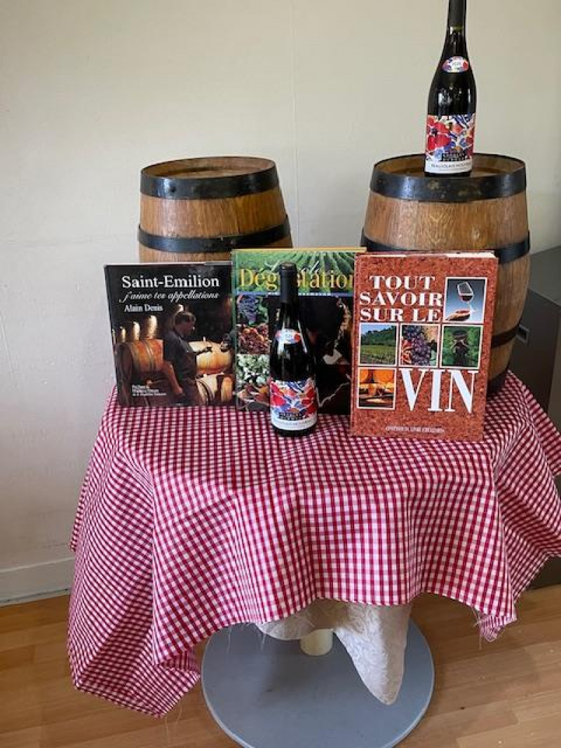 Un moment chaleureux autour du Beaujolais à La Harpe