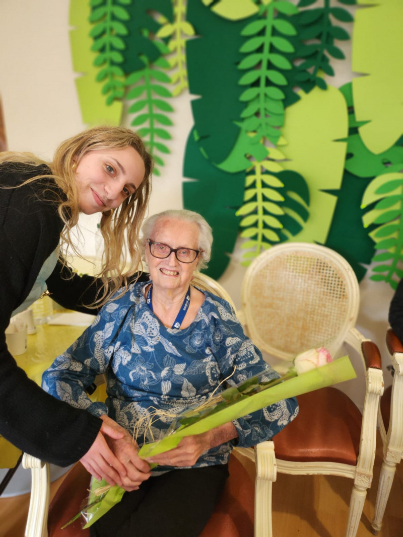 Les anniversaires de mars fêtés au son de l’orgue de barbarie