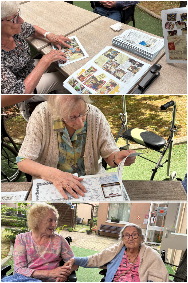 🎶Confection de la gazette en chanson! 📰