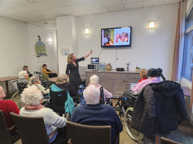 Exposition sur le Sénégal à la résidence La Harpe