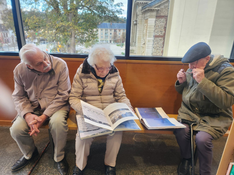 Sortie culturelle à la médiathèque