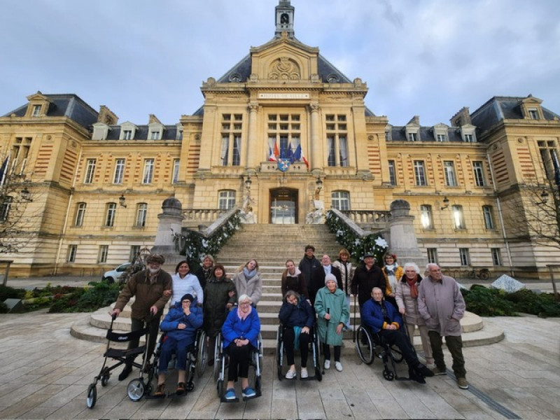 Sortie en ville : à la découverte des illuminations de Noël