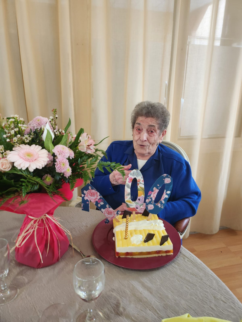 La Harpe fête les 100 ans de Marguerite P. : un apéritif en avance et un beau message de fraternité