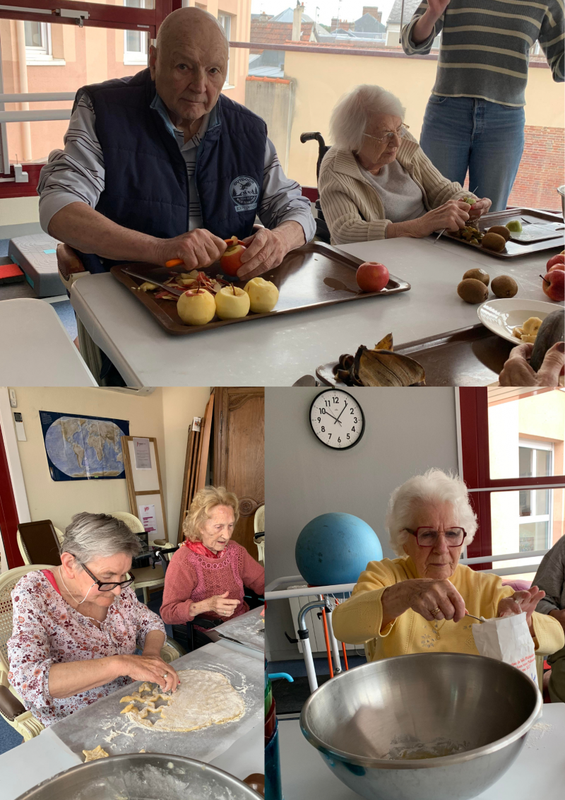 Atelier "Comme à la maison"🧑‍🍳