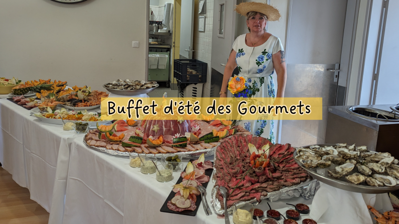 BUFFET D'ETE DES GOURMETS