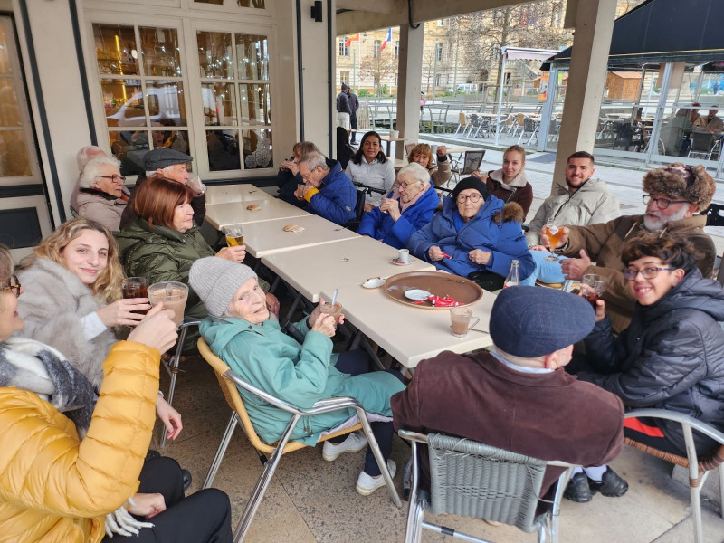 Sortie en ville : à la découverte des illuminations de Noël