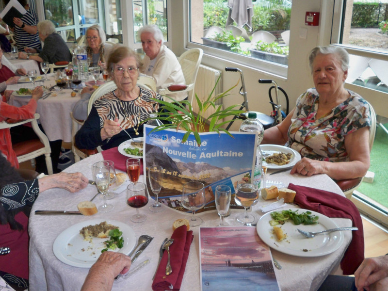 Repas Sedna "Nouvelle Aquitaine"