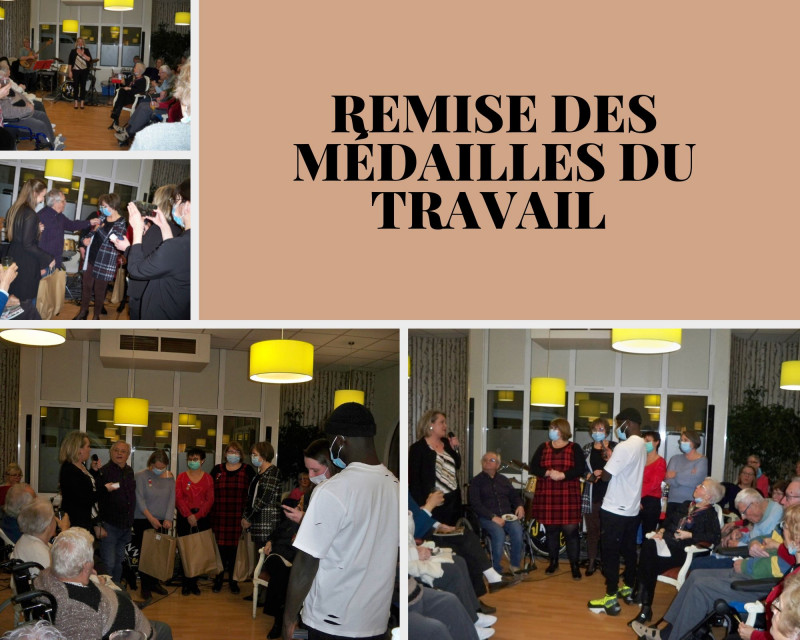 REMISE DES MEDAILLES DU TRAVAIL