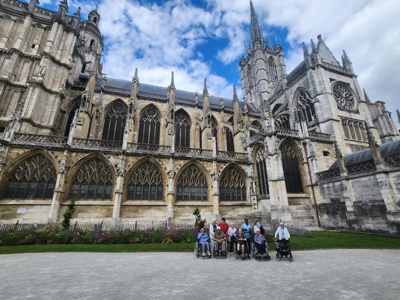 Sortie estivale à la Cathédrale d’Évreux : un jeudi placé sous le signe de la découverte