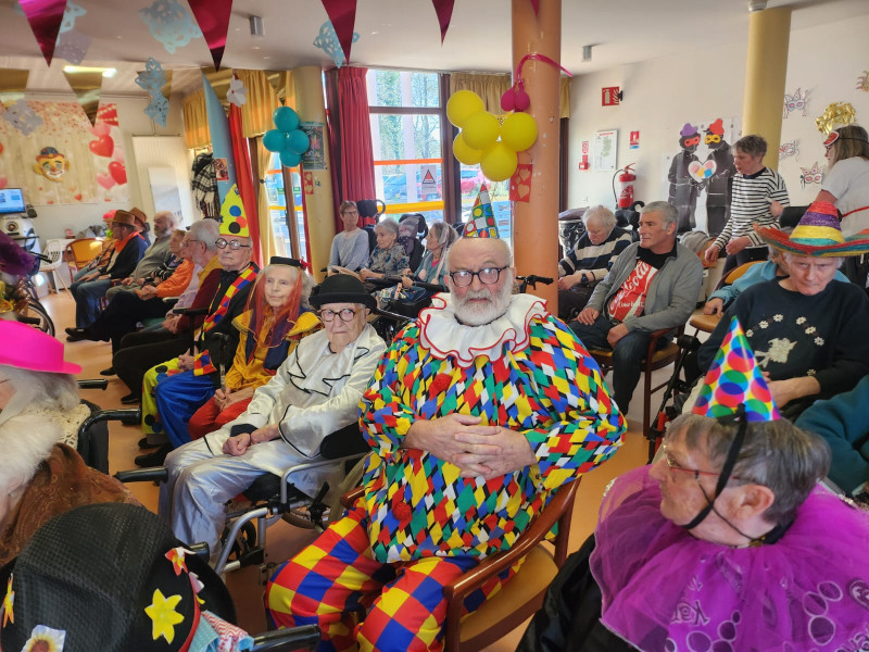 Carnaval inter-EHPAD