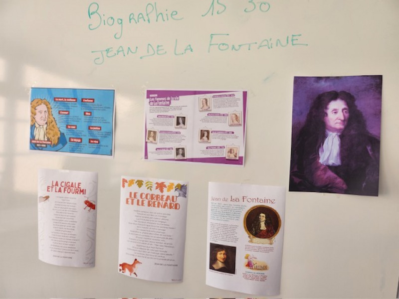 Biographie Jean De La Fontaine