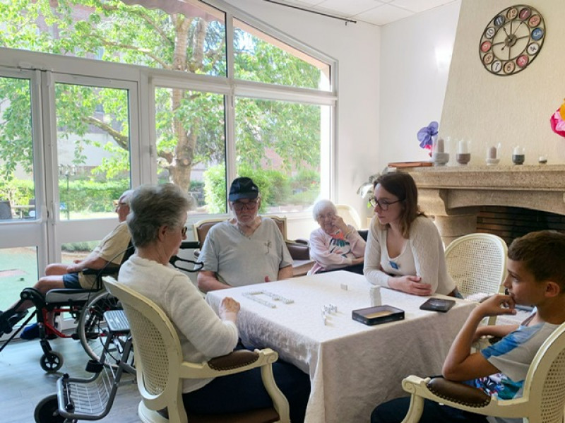 actualité EHPAD SEDNA