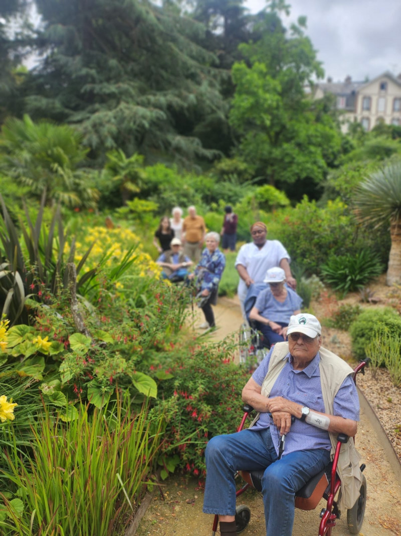 sortie du jeudi au Jardin botanique