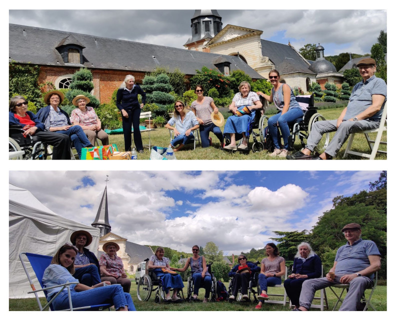 SORTIE AU CHATEAU D'ACQUIGNY