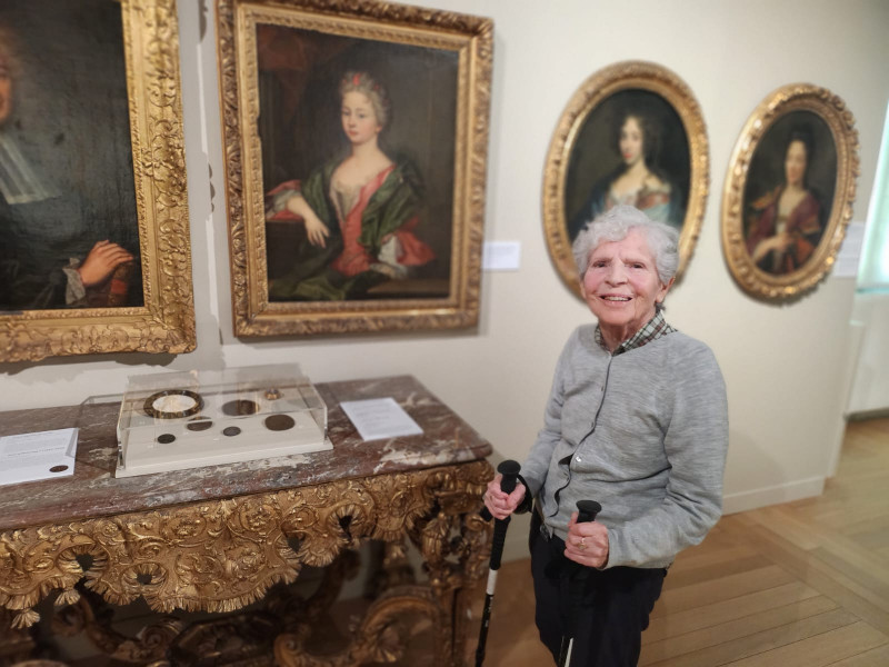 Sortie culturelle au Musée d’Évreux avec les résidents de La Harpe