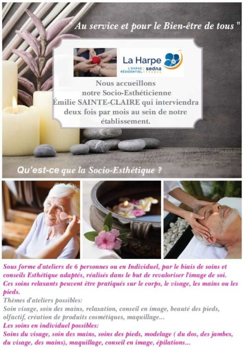 résidence médicalisée SEDNA France