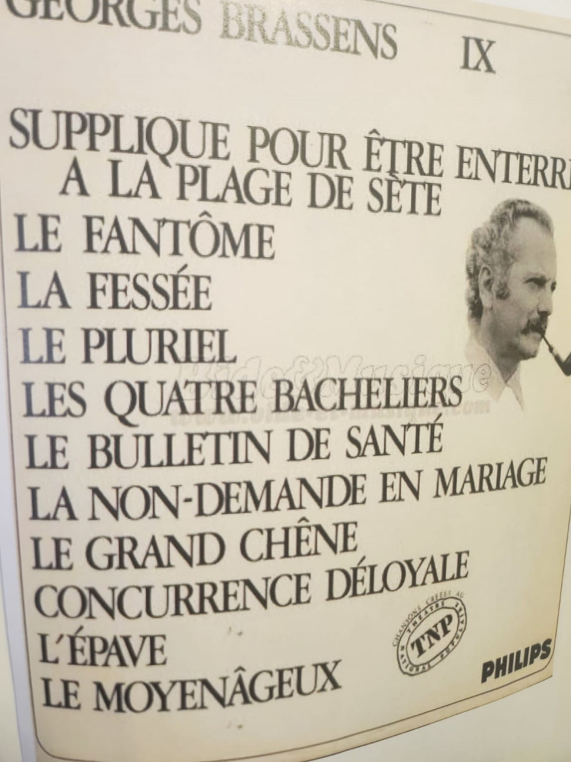 Atelier Biographie : Georges Brassens