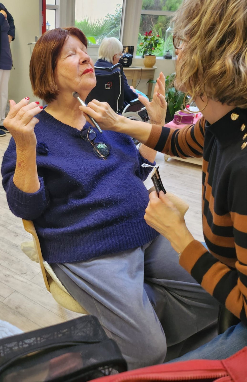 🌸 À la rencontre de Michèle, notre bénévole au grand cœur