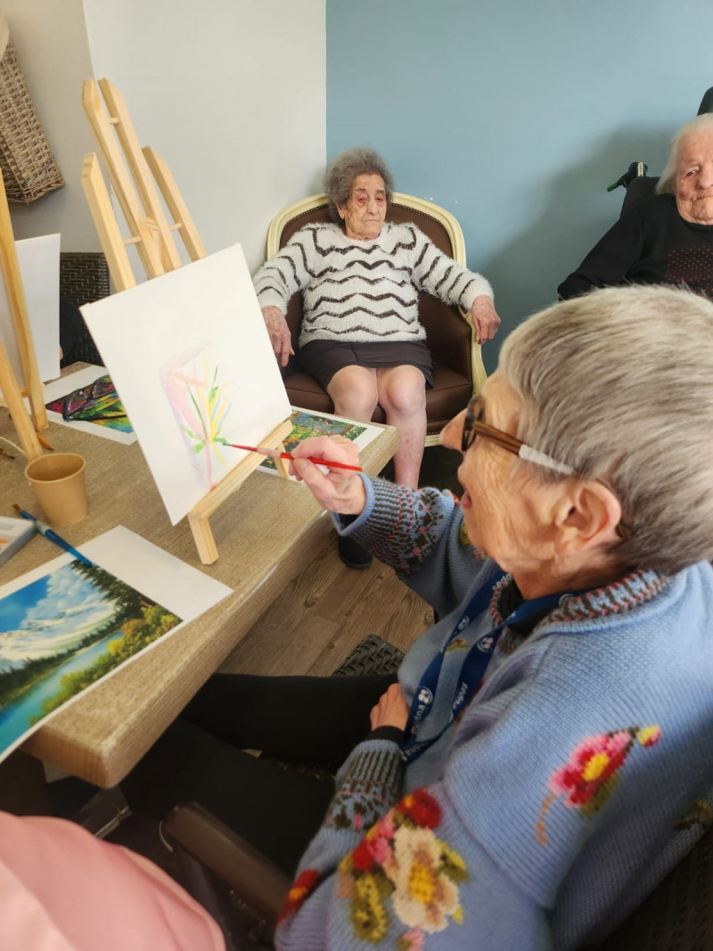 Un après-midi créatif comme à la maison