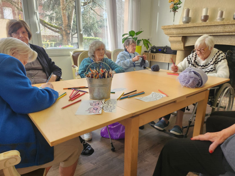 résidence médicalisée SEDNA France
