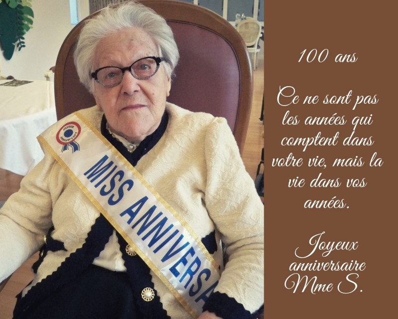 100 ANS